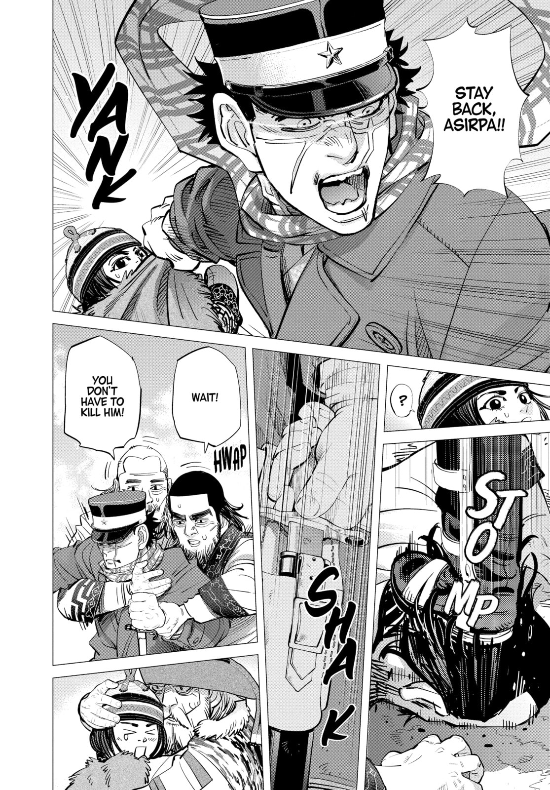 Golden Kamuy chapter 171, page 14