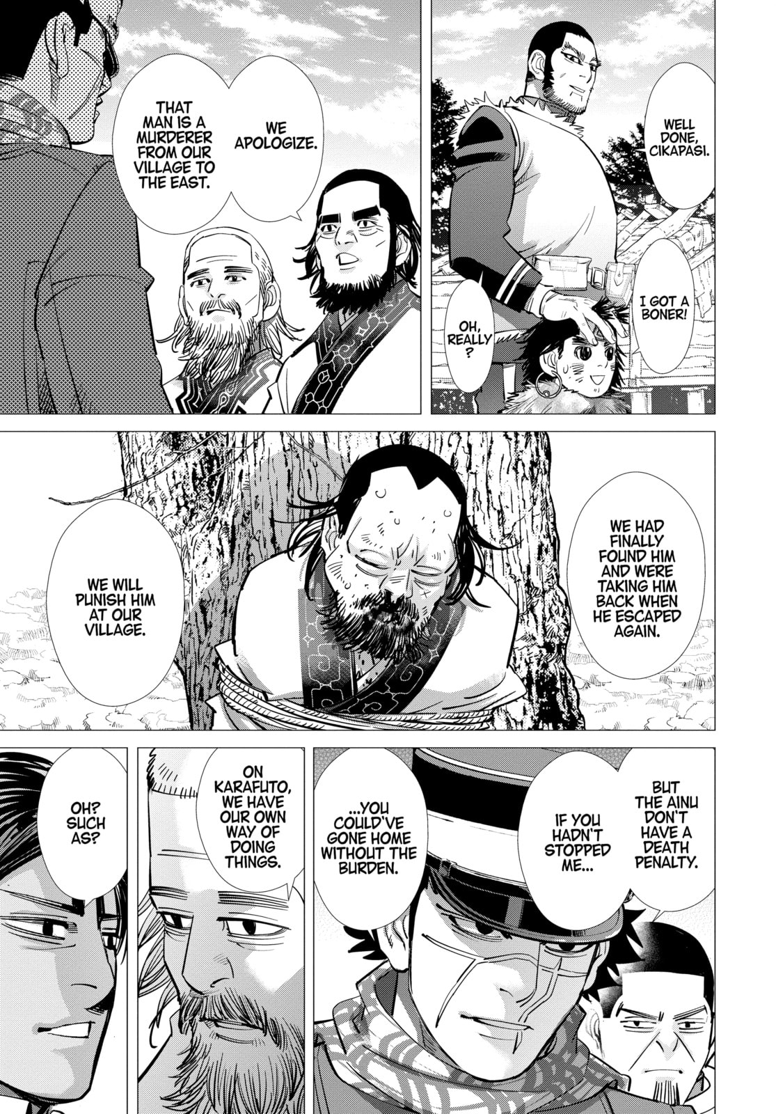 Golden Kamuy chapter 171, page 15