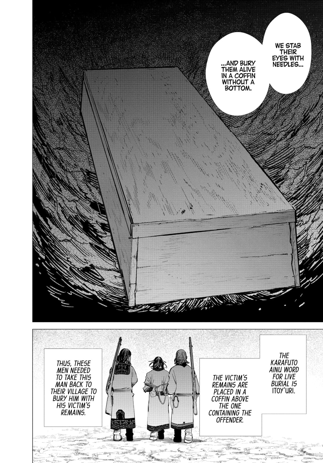 Golden Kamuy chapter 171, page 16