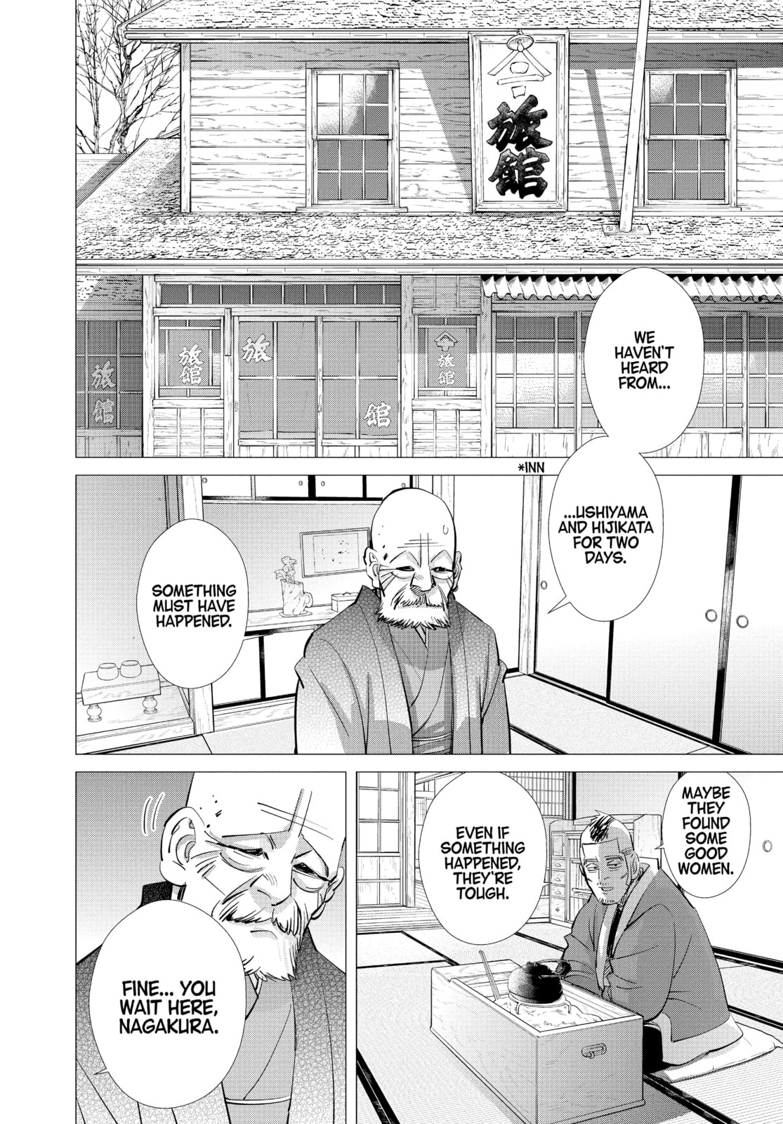 Golden Kamuy chapter 171, page 19