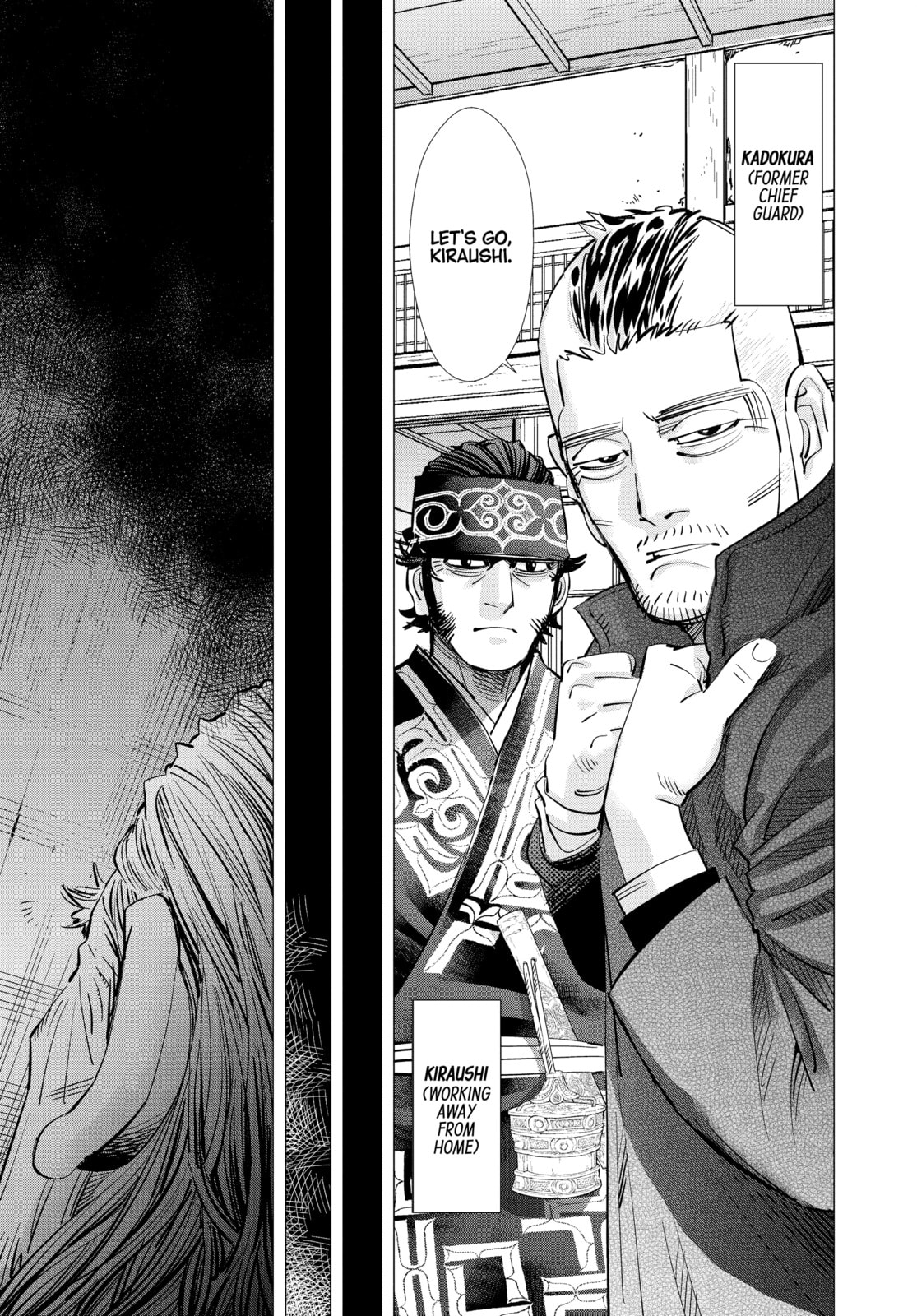 Golden Kamuy chapter 171, page 20