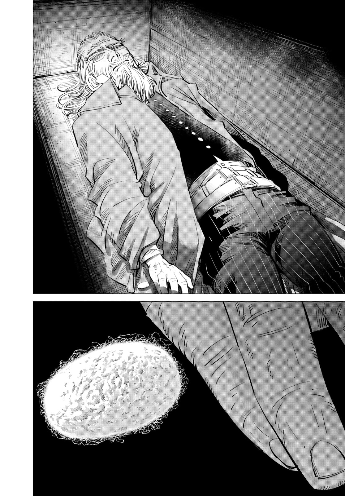 Golden Kamuy chapter 171, page 21