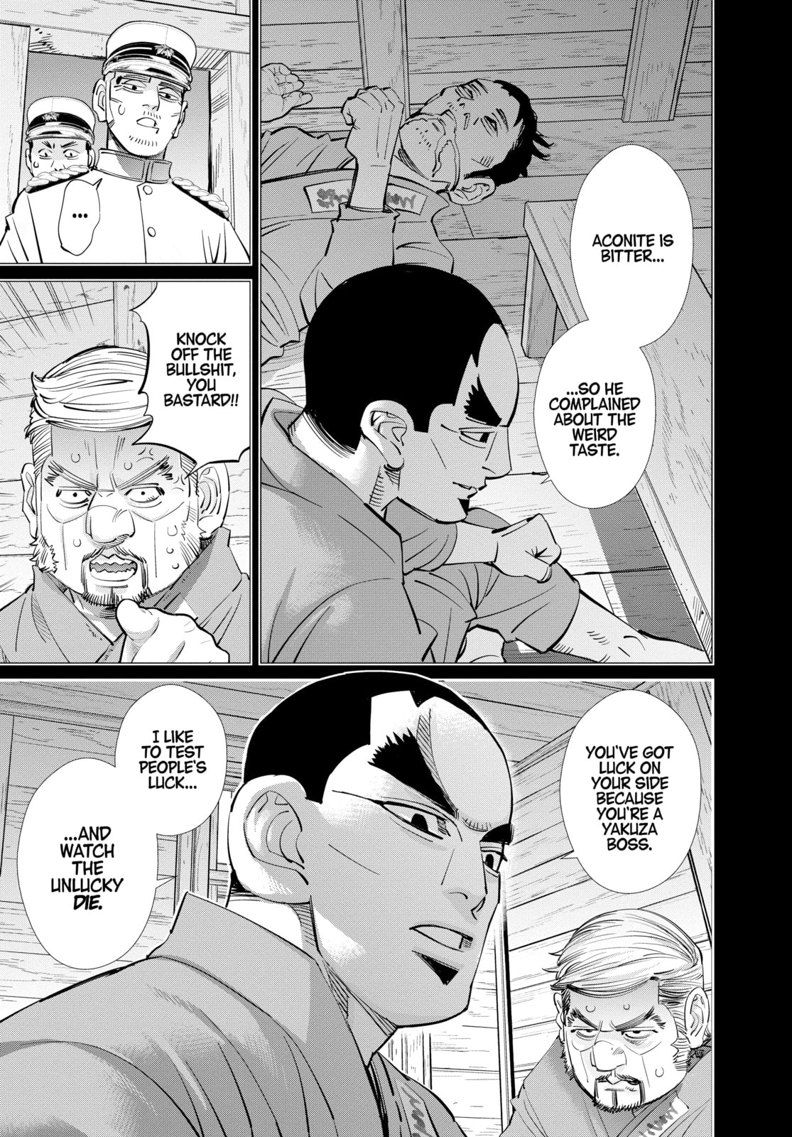 Golden Kamuy chapter 172, page 3