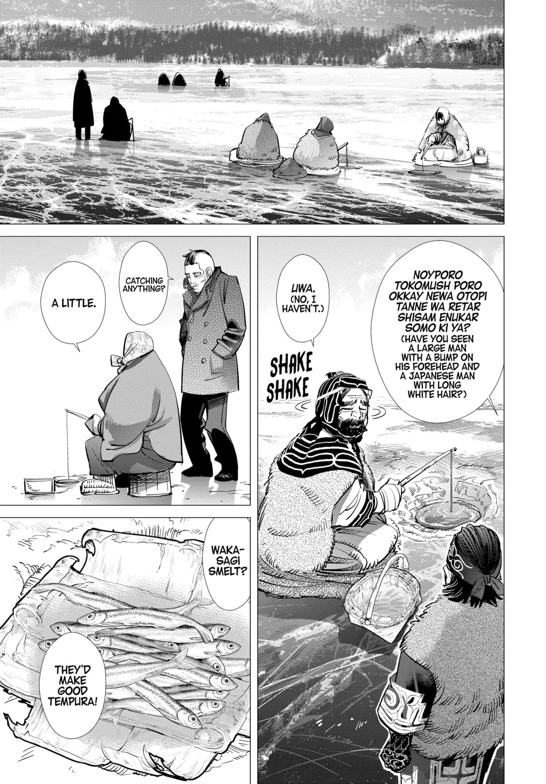 Golden Kamuy chapter 172, page 5