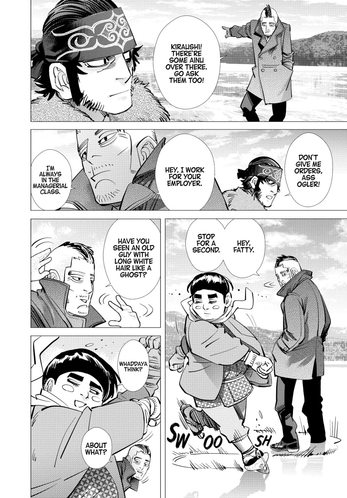 Golden Kamuy chapter 172, page 6
