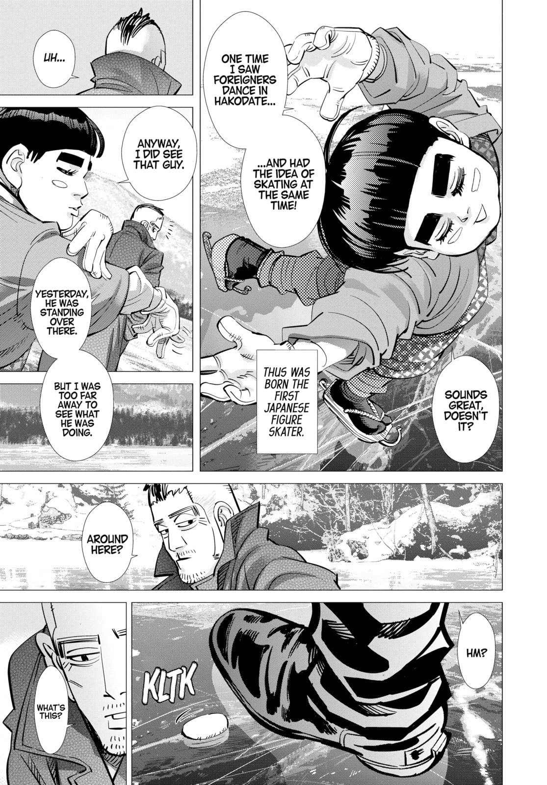 Golden Kamuy chapter 172, page 7