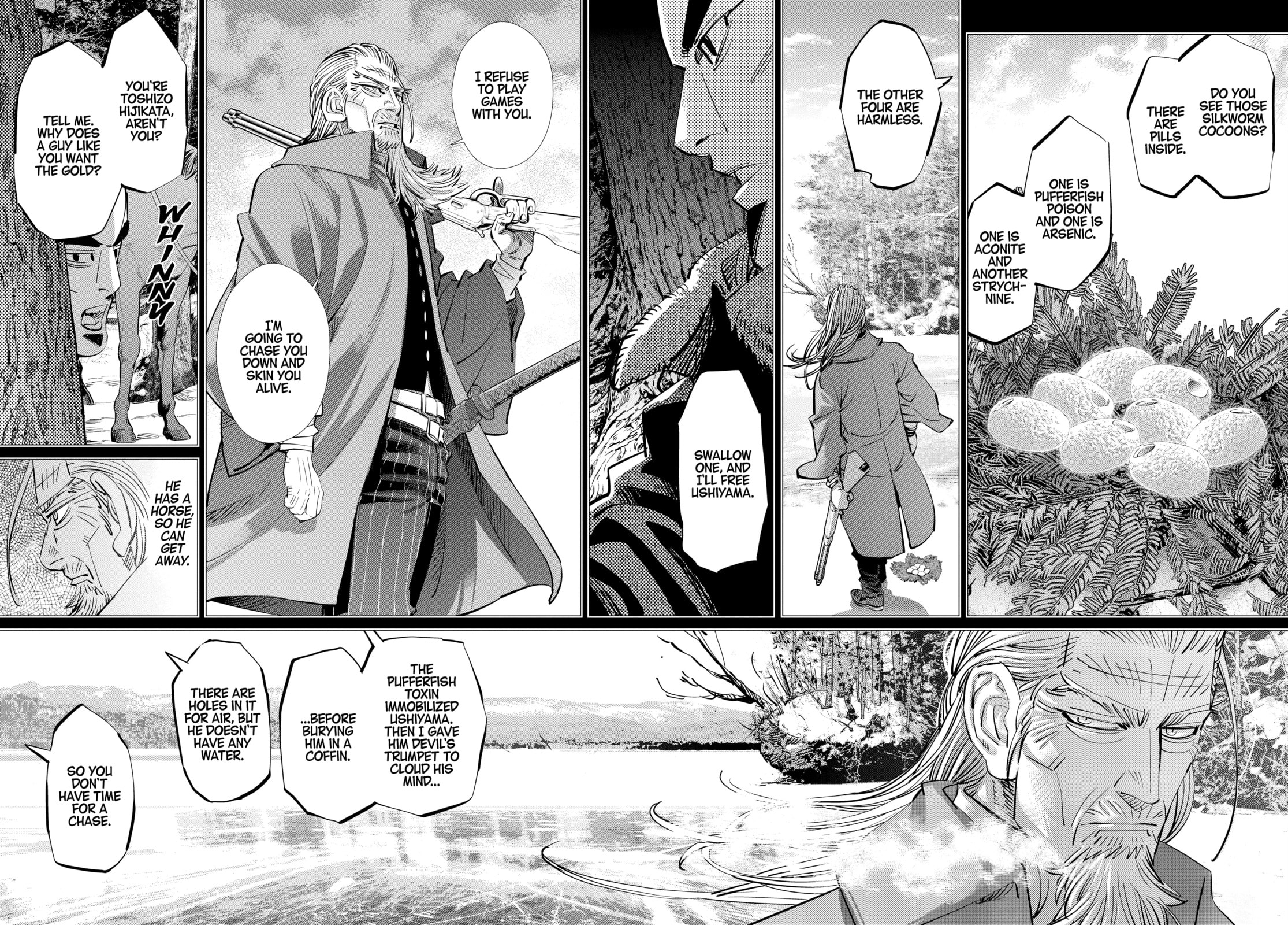 Golden Kamuy chapter 172, page 8