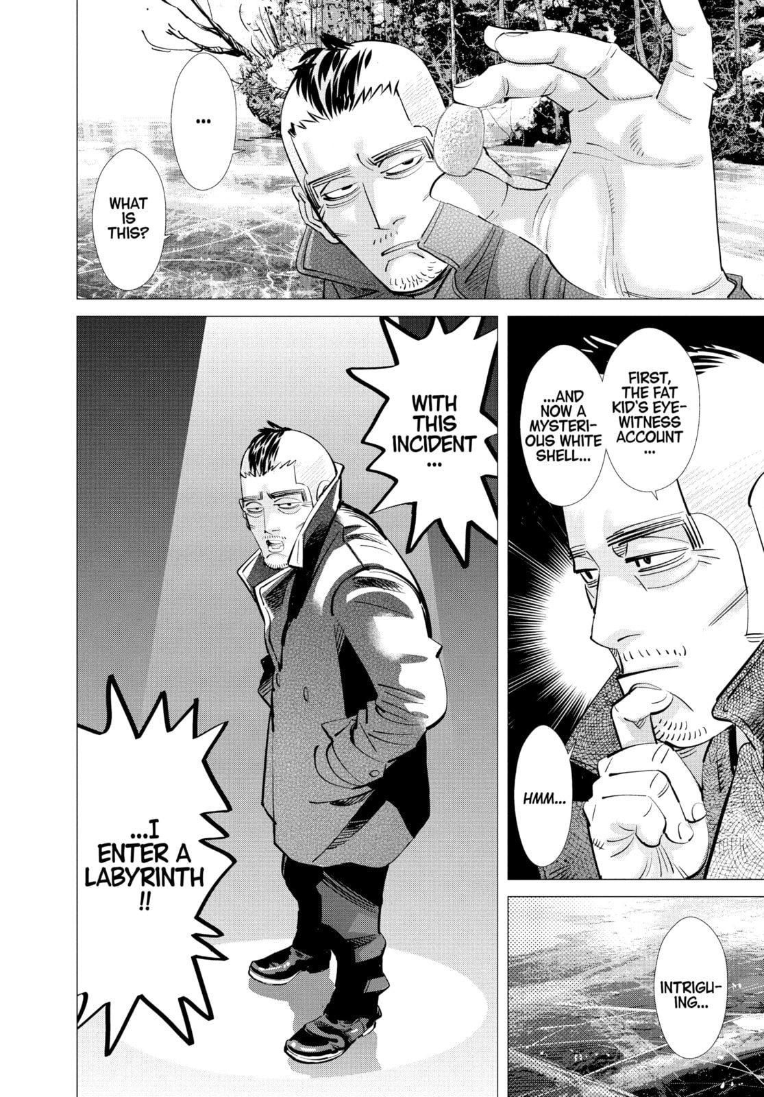 Golden Kamuy chapter 172, page 11