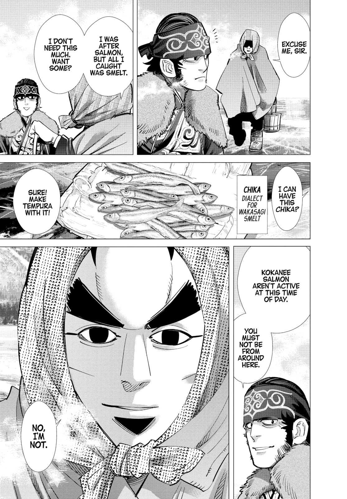 Golden Kamuy chapter 172, page 12