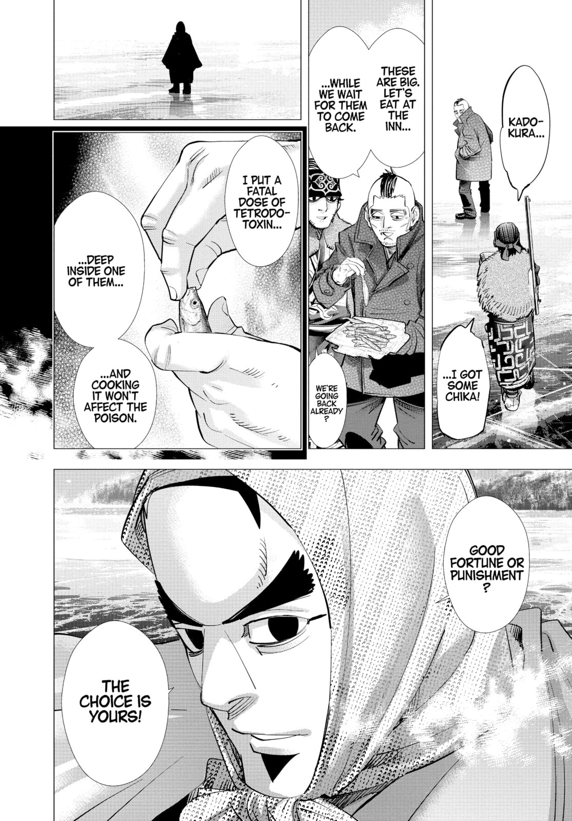 Golden Kamuy chapter 172, page 13