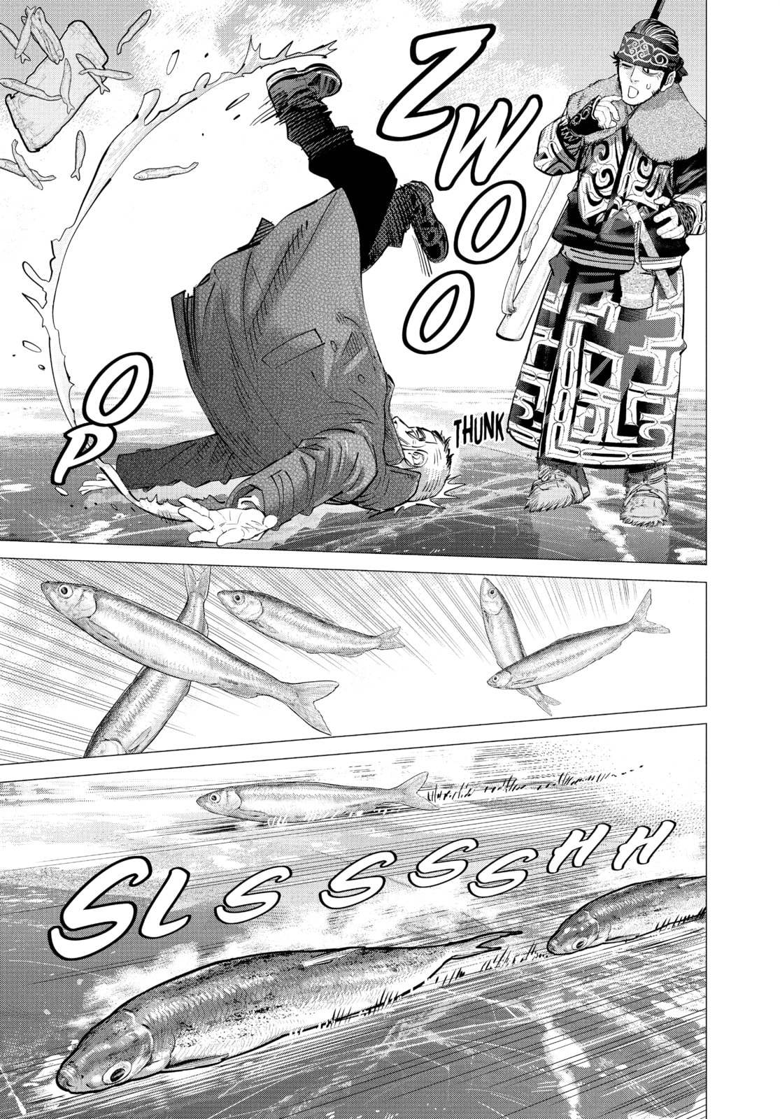 Golden Kamuy chapter 172, page 14