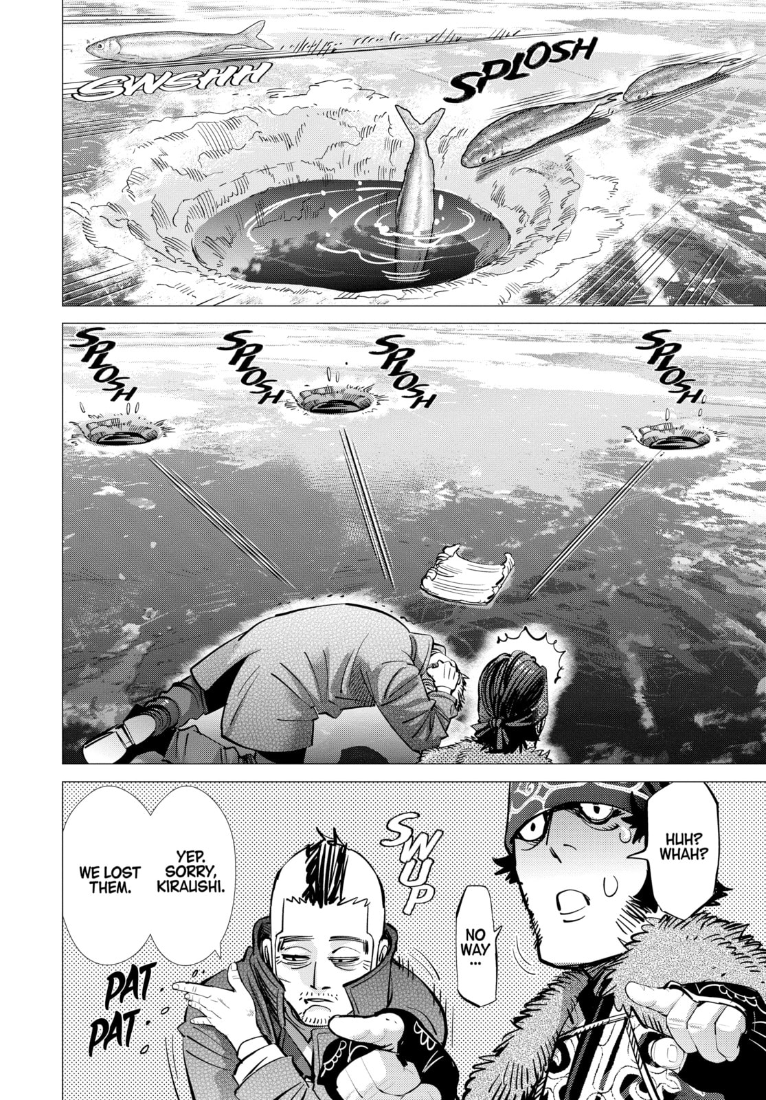 Golden Kamuy chapter 172, page 15