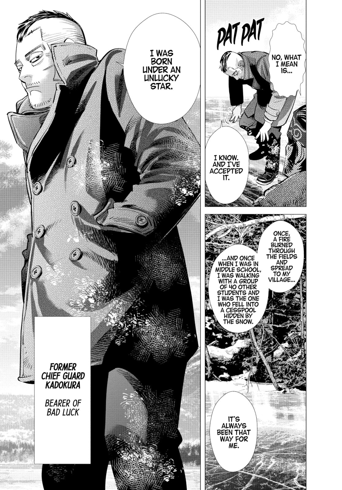 Golden Kamuy chapter 172, page 16