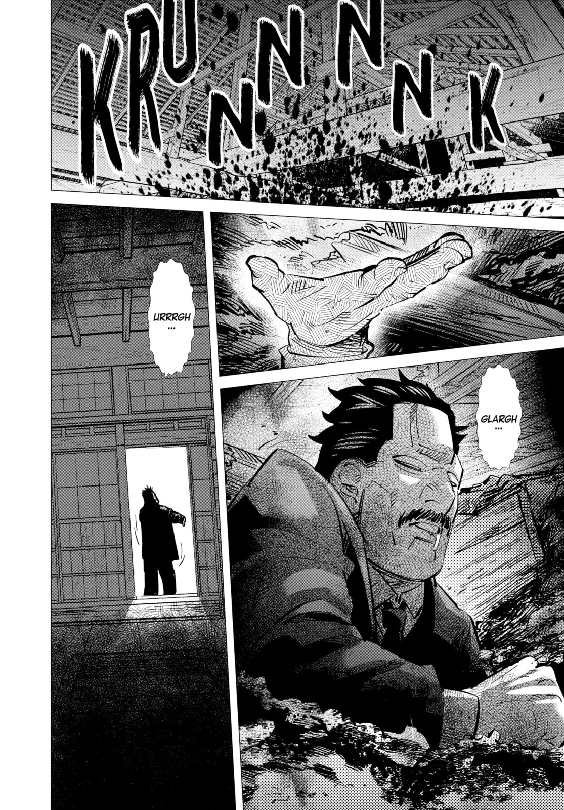 Golden Kamuy chapter 172, page 17