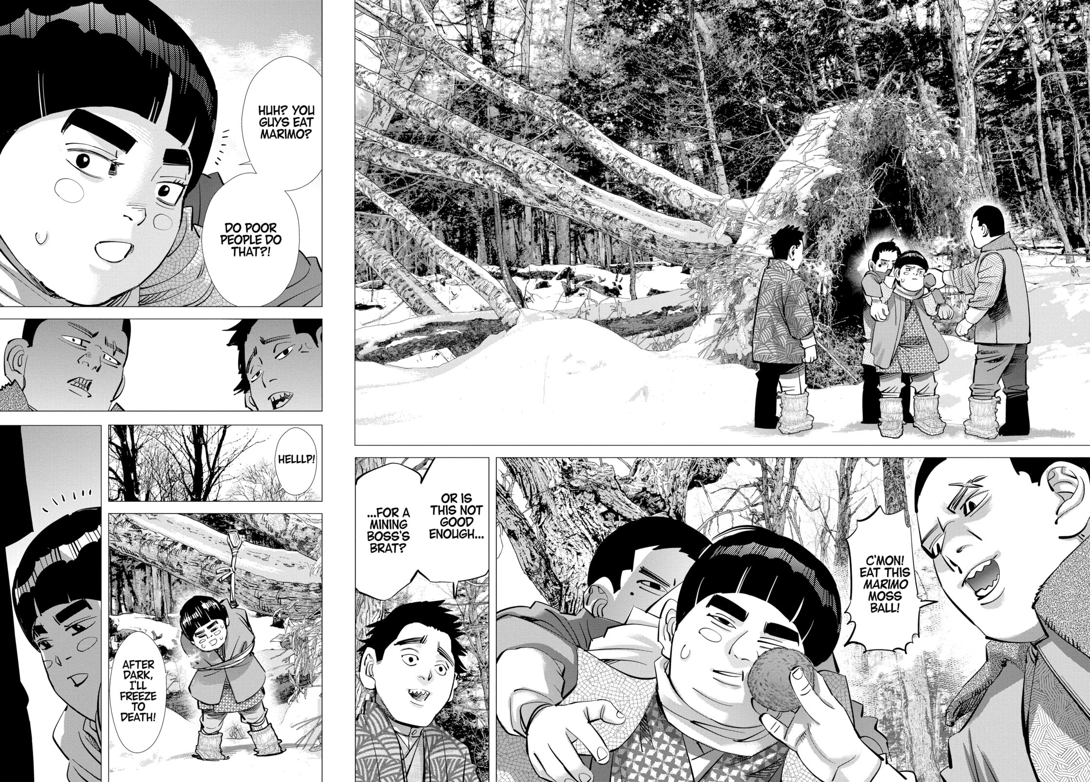 Golden Kamuy chapter 173, page 2