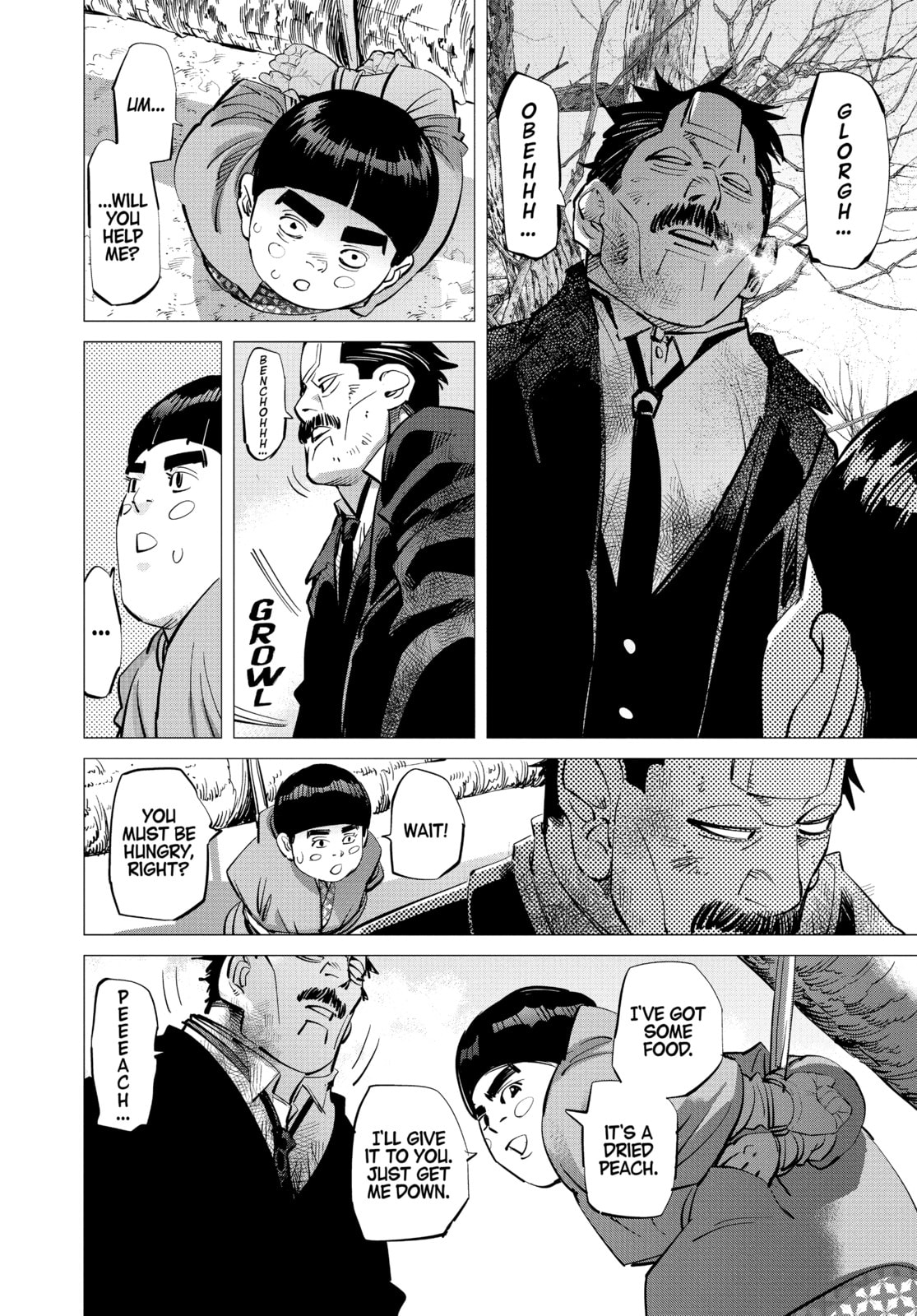 Golden Kamuy chapter 173, page 3