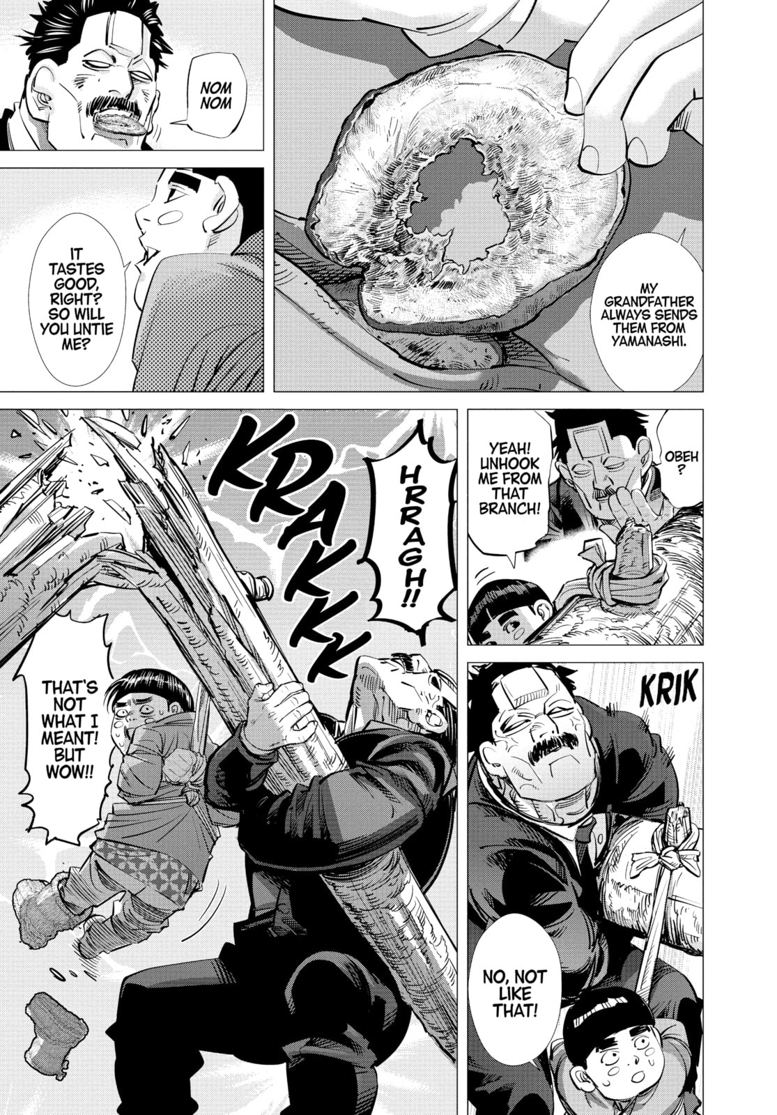 Golden Kamuy chapter 173, page 4