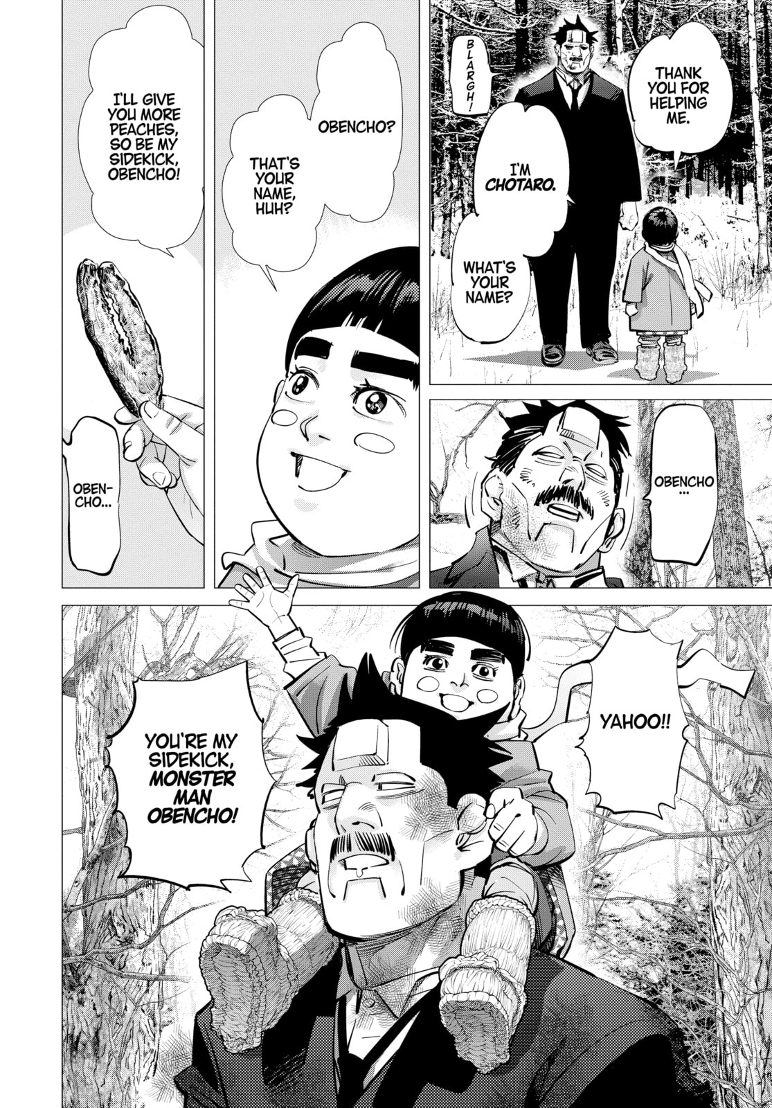 Golden Kamuy chapter 173, page 5