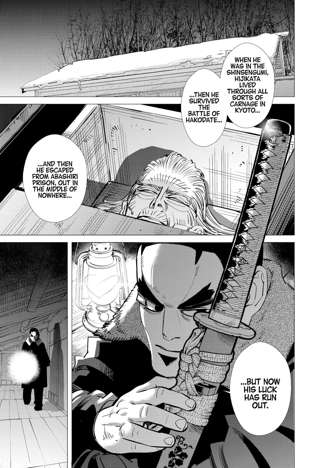 Golden Kamuy chapter 173, page 6