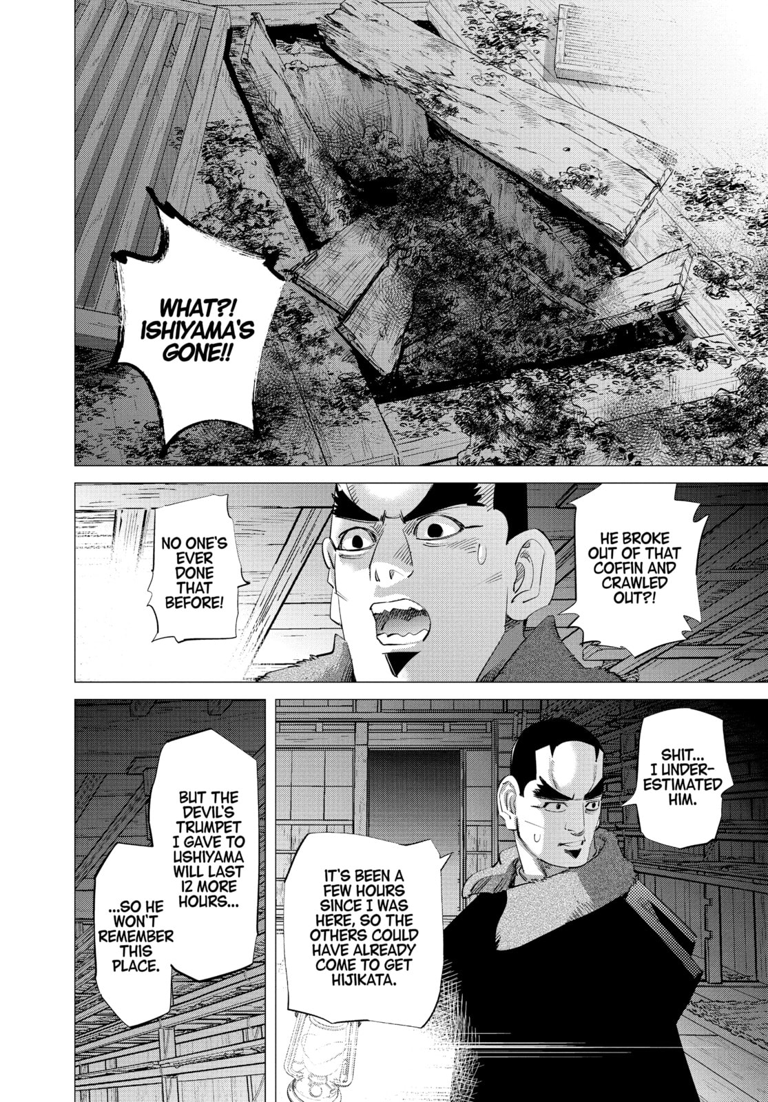 Golden Kamuy chapter 173, page 7