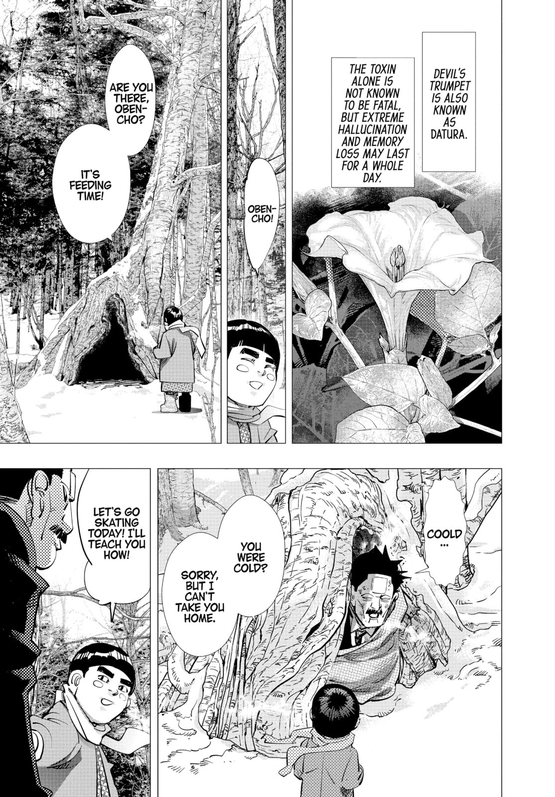 Golden Kamuy chapter 173, page 8