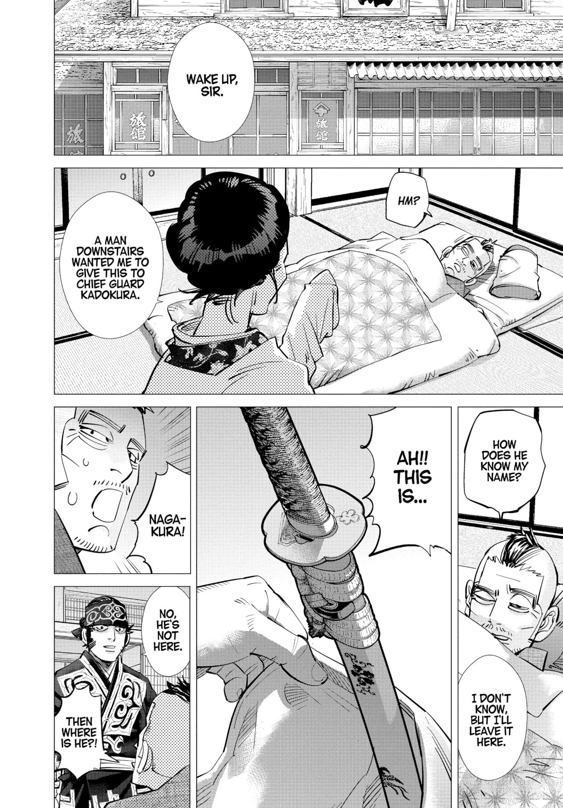 Golden Kamuy chapter 173, page 9
