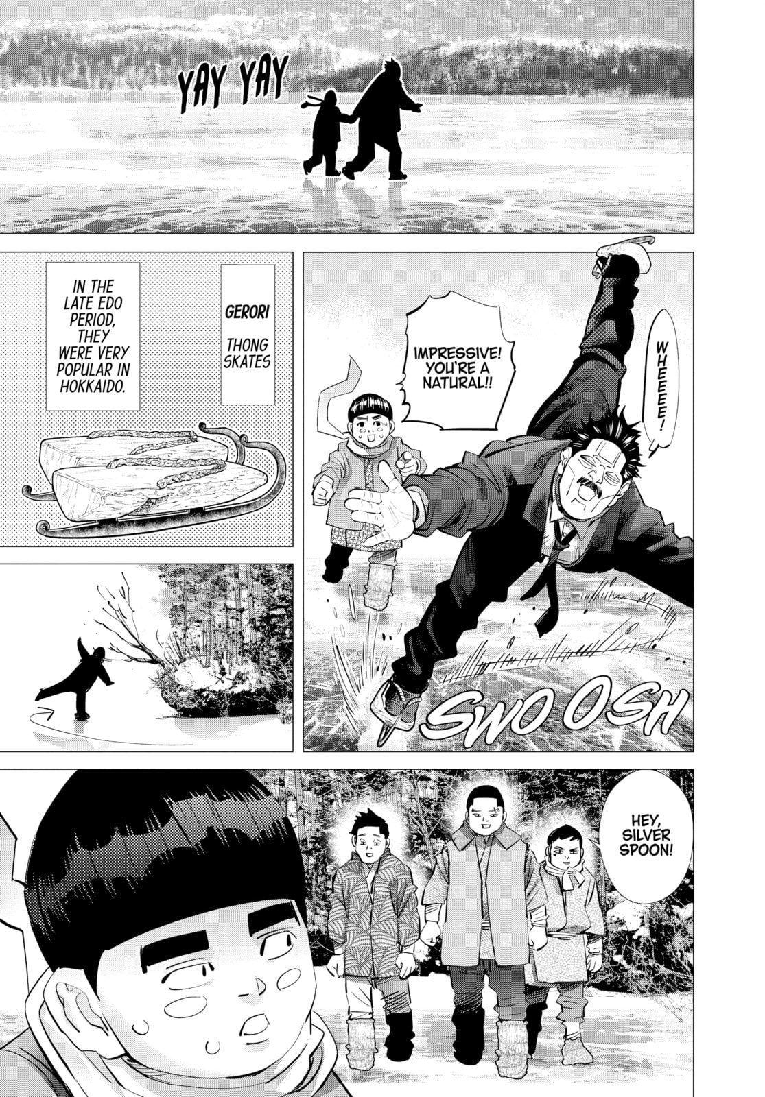 Golden Kamuy chapter 173, page 12