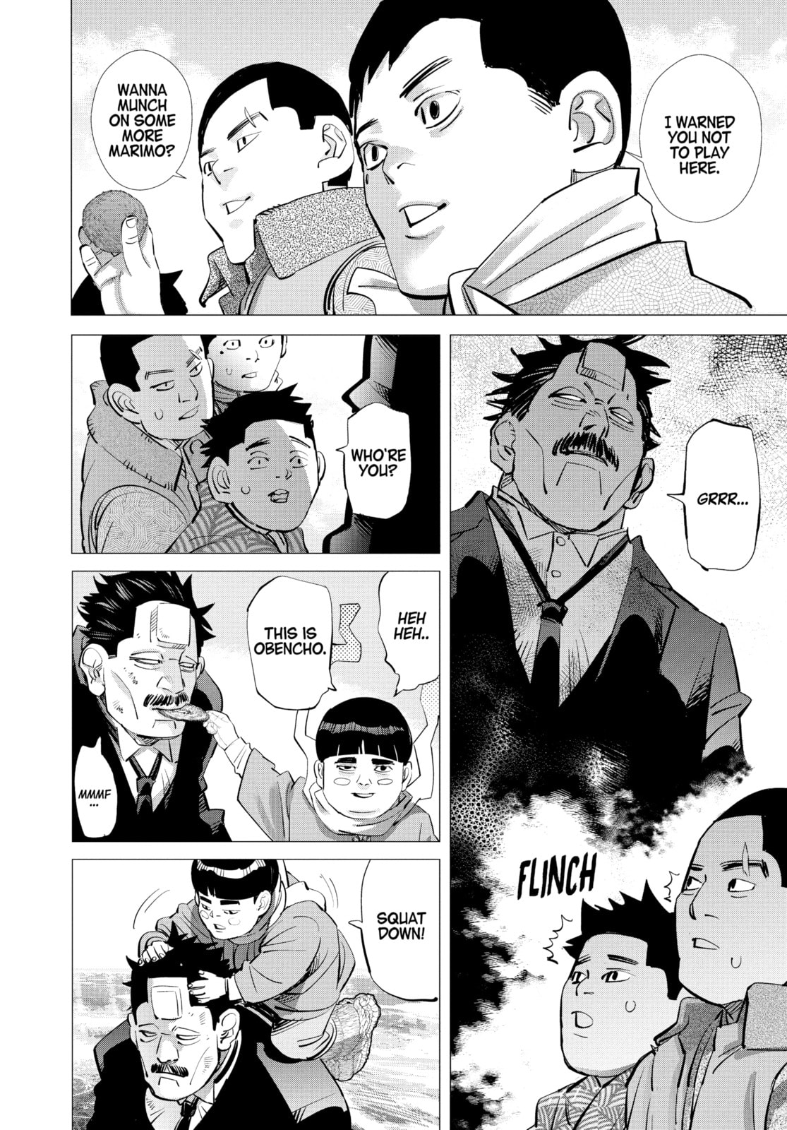 Golden Kamuy chapter 173, page 13
