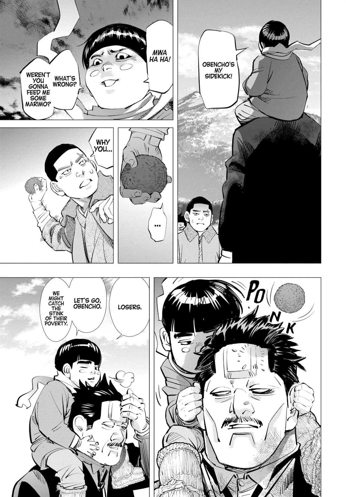 Golden Kamuy chapter 173, page 14