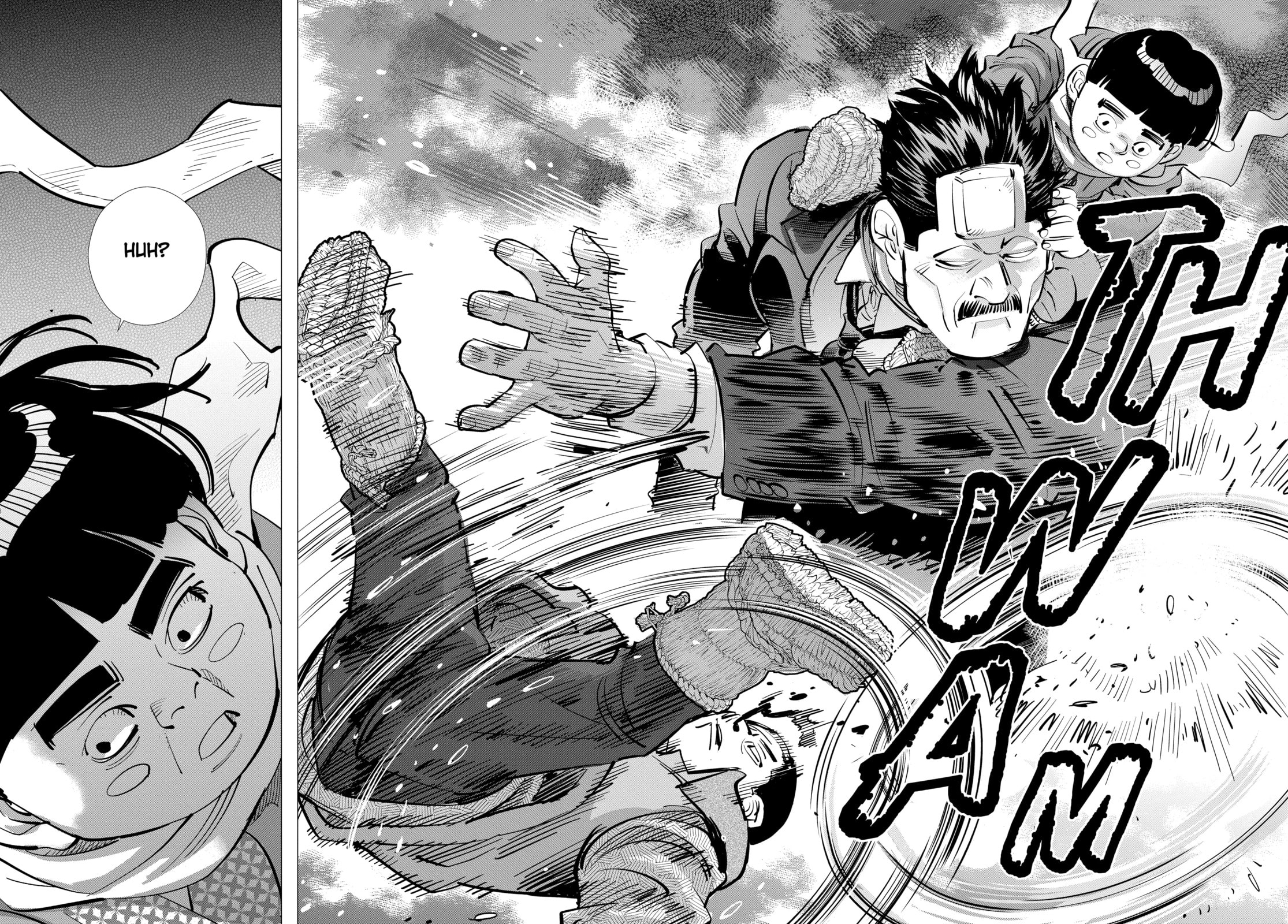 Golden Kamuy chapter 173, page 15
