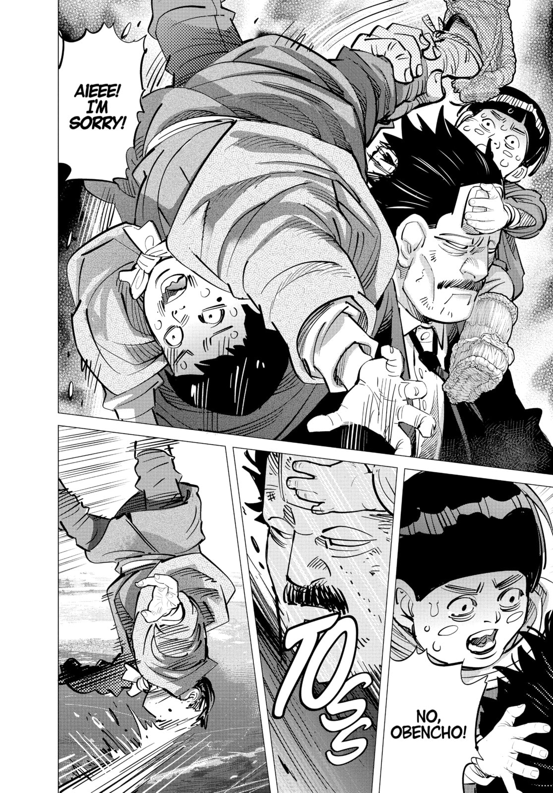 Golden Kamuy chapter 173, page 16