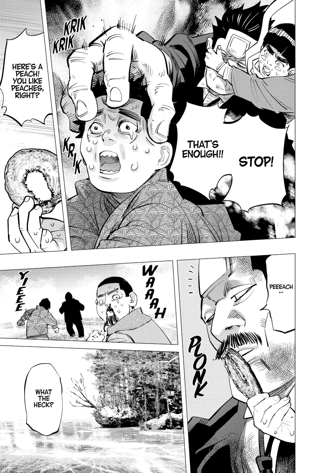 Golden Kamuy chapter 173, page 17