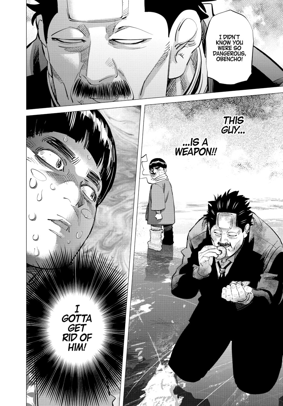 Golden Kamuy chapter 173, page 18