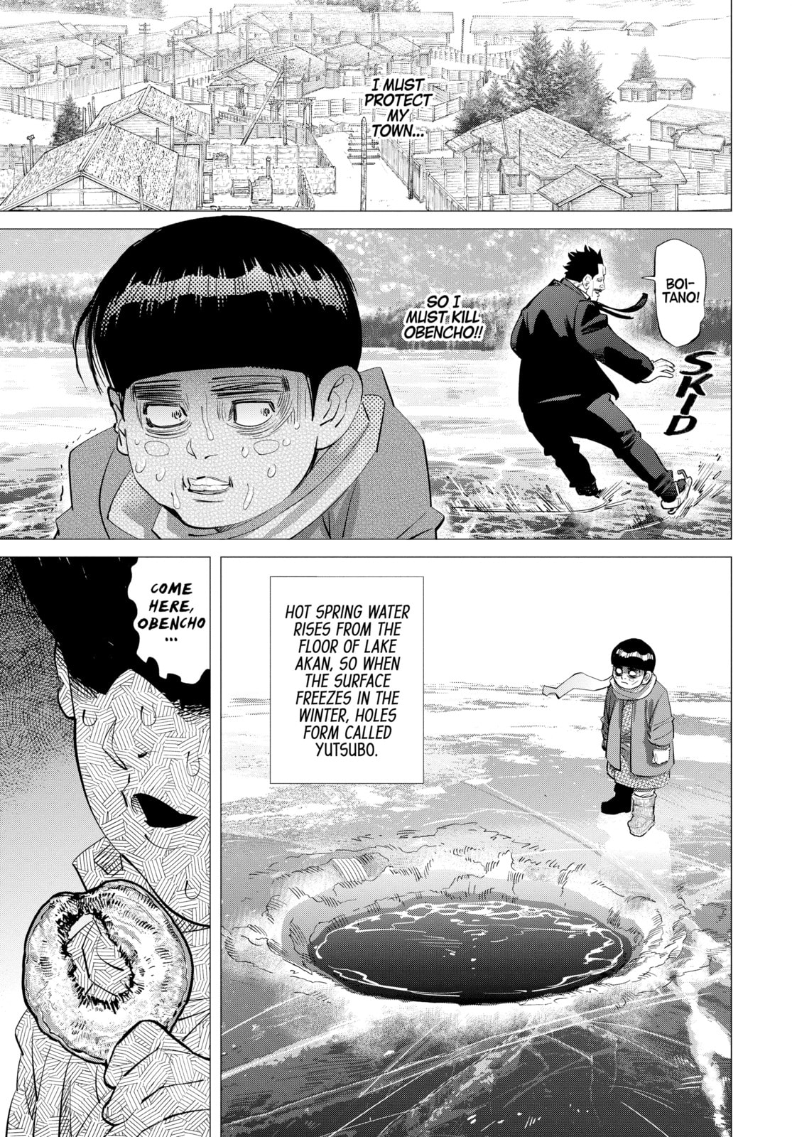 Golden Kamuy chapter 174, page 3