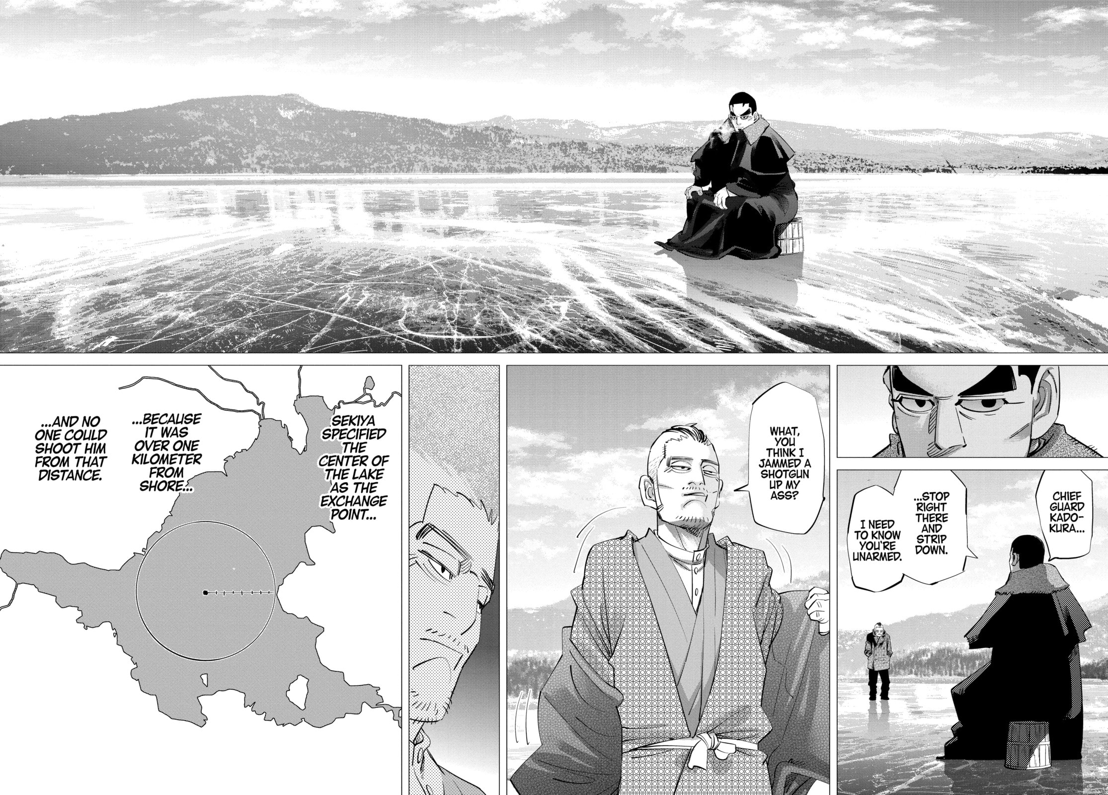 Golden Kamuy chapter 174, page 4