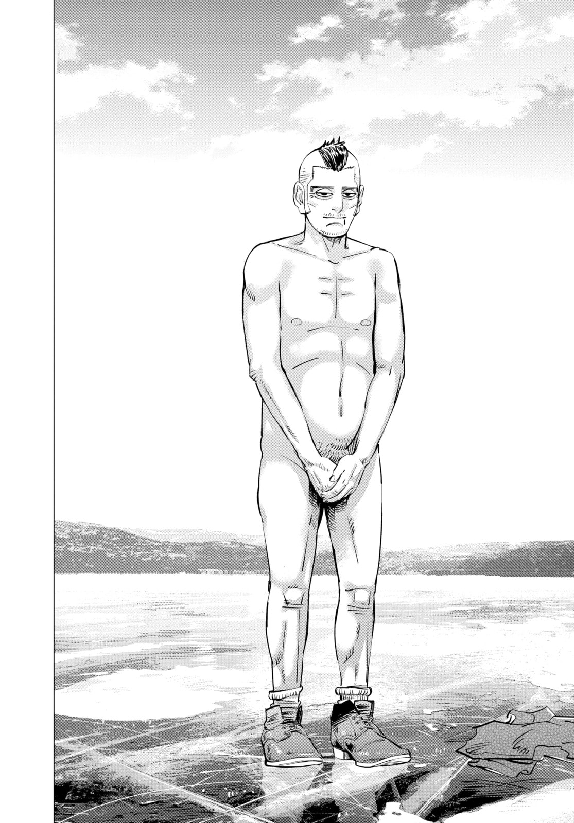 Golden Kamuy chapter 174, page 5
