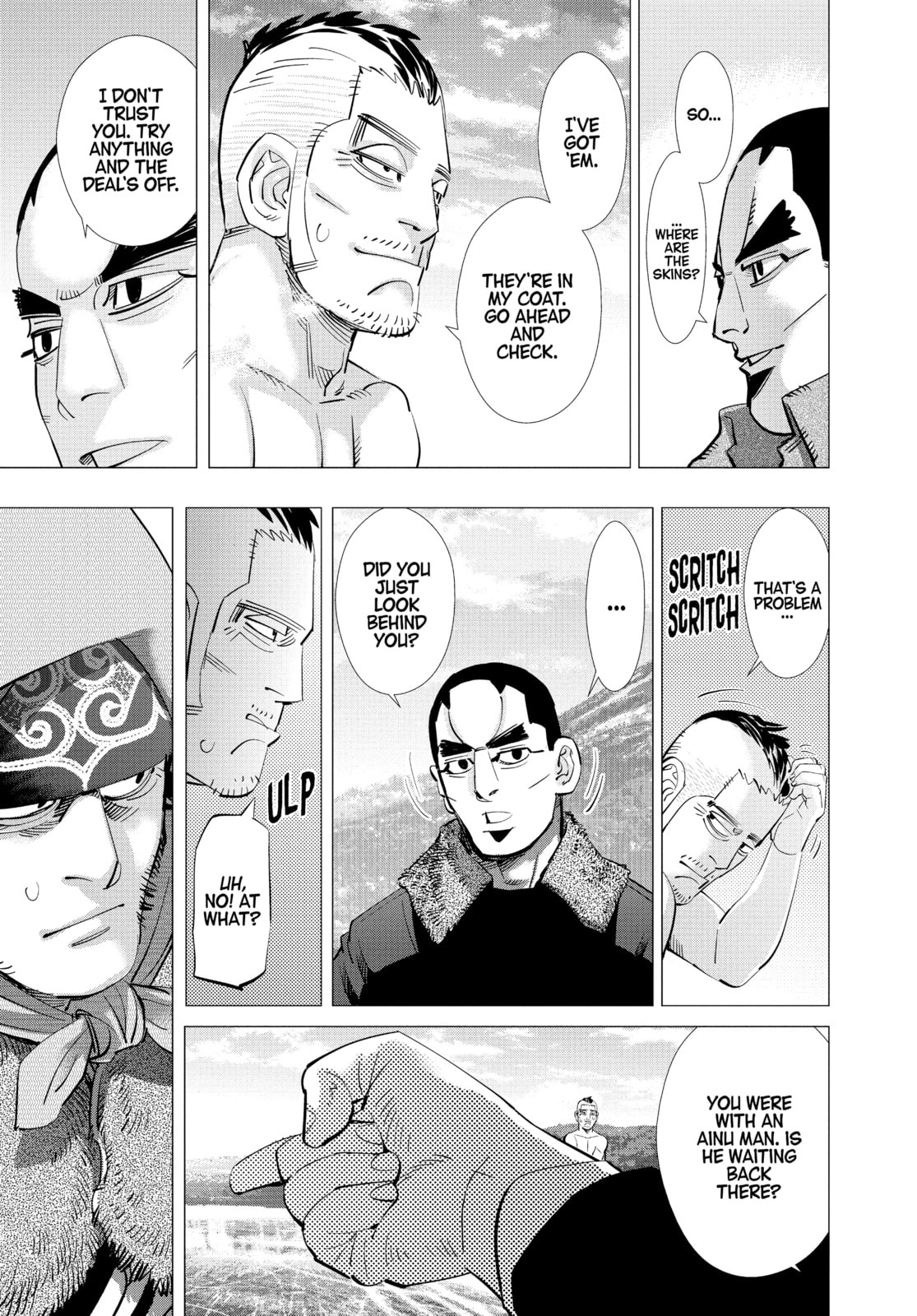 Golden Kamuy chapter 174, page 6