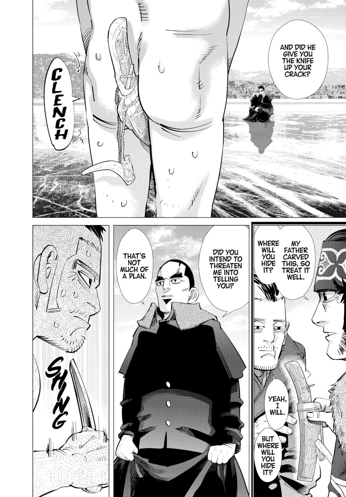 Golden Kamuy chapter 174, page 7