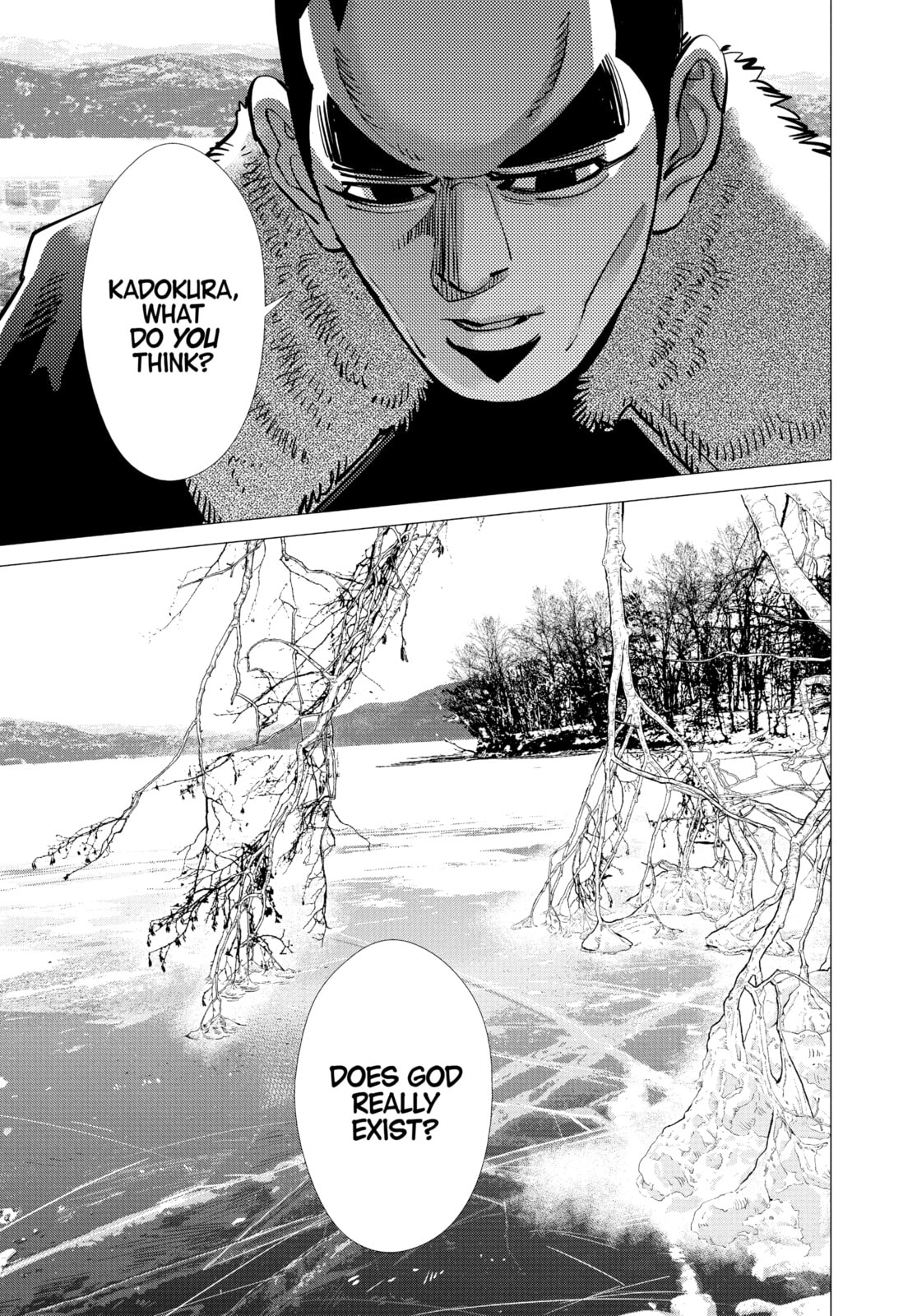 Golden Kamuy chapter 174, page 8