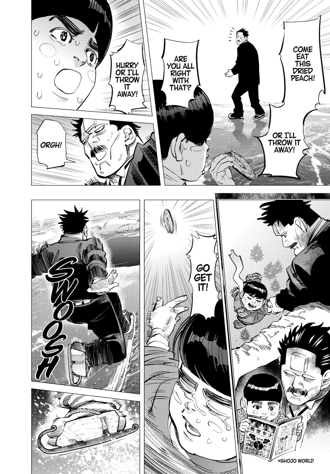 Golden Kamuy chapter 174, page 9
