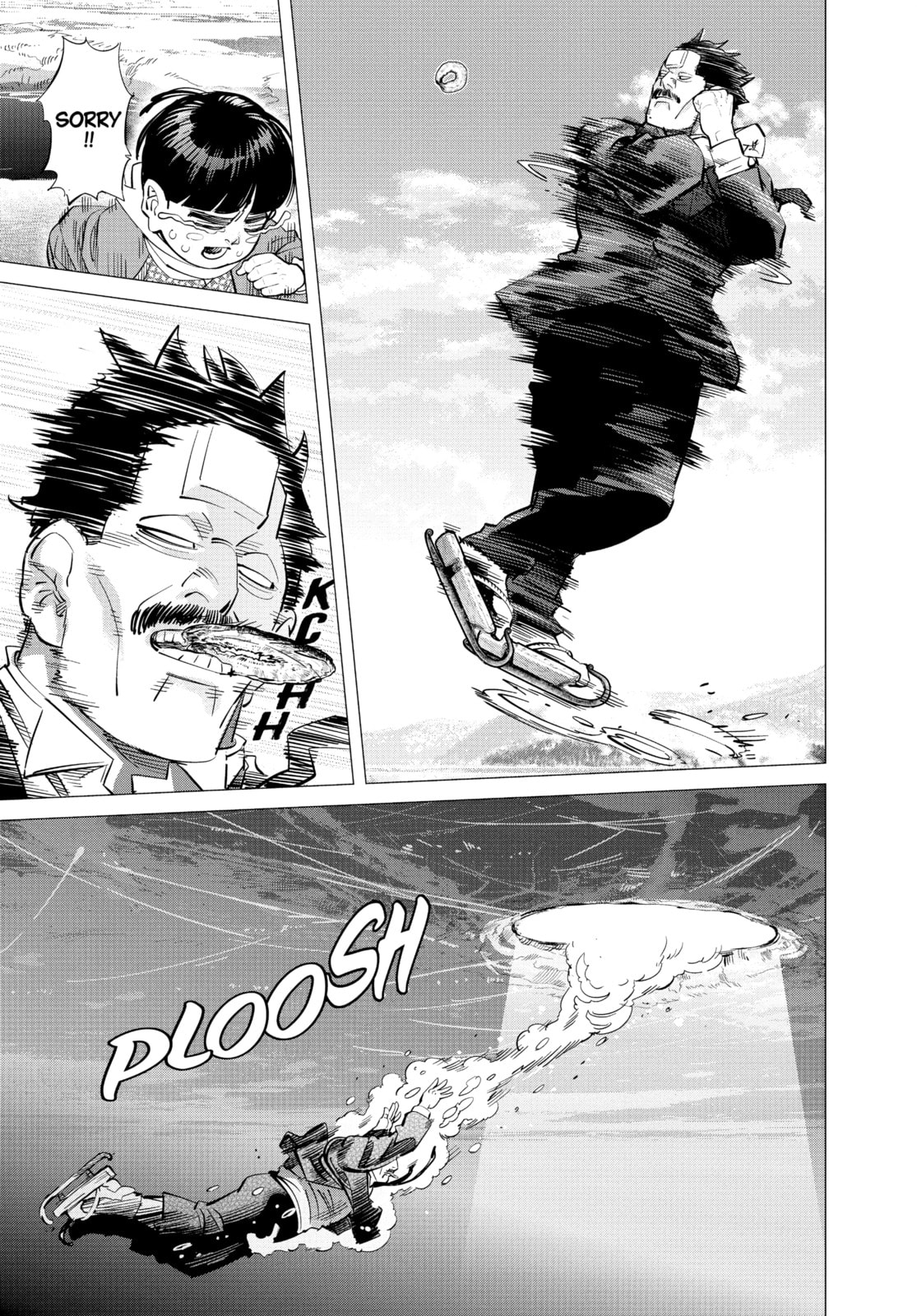 Golden Kamuy chapter 174, page 10