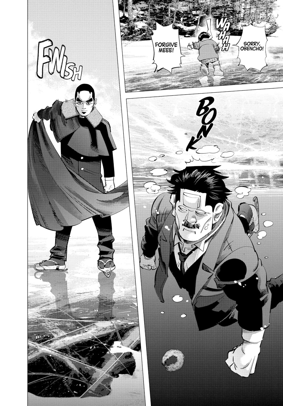 Golden Kamuy chapter 174, page 11
