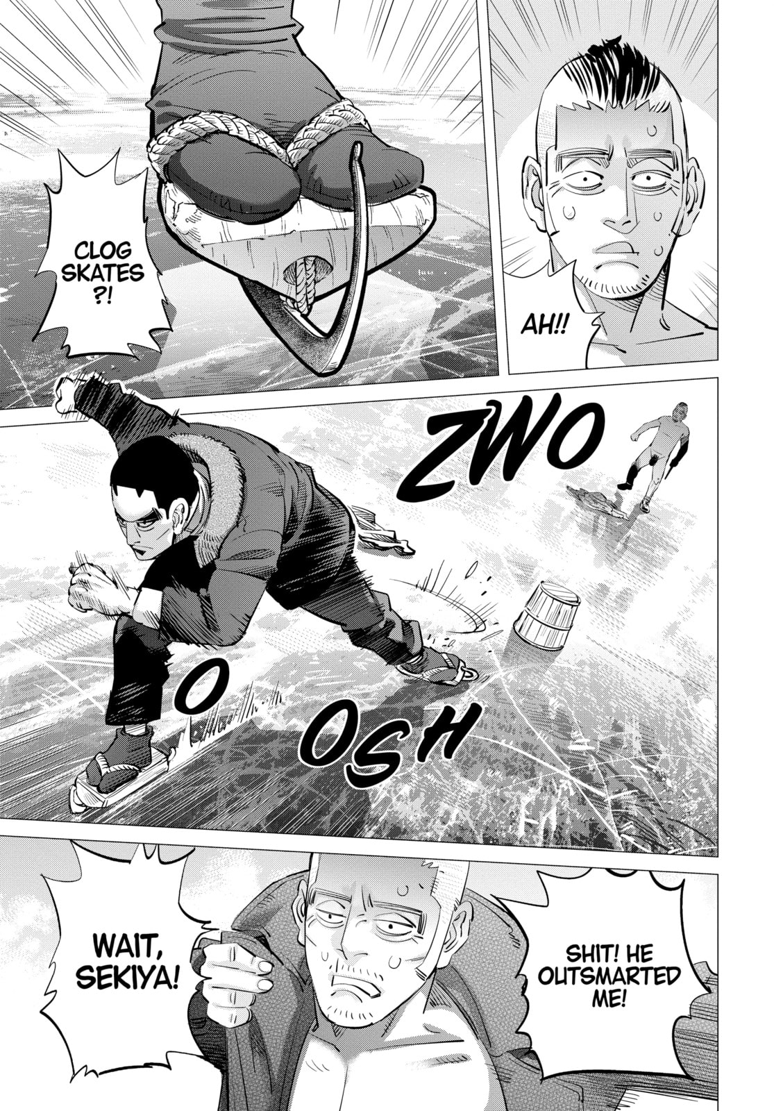 Golden Kamuy chapter 174, page 12