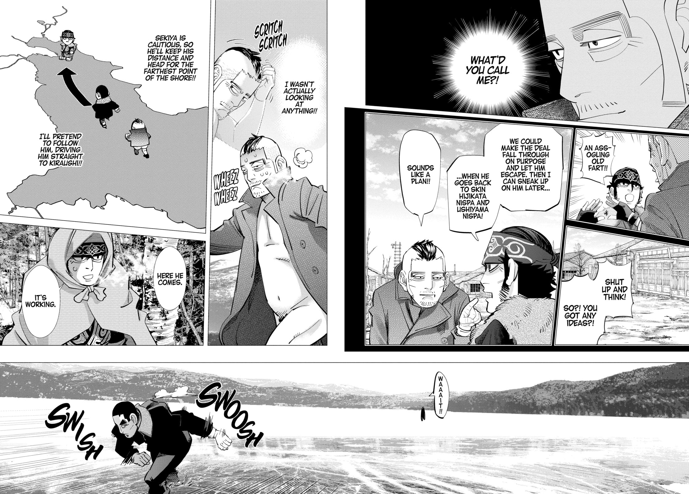 Golden Kamuy chapter 174, page 13