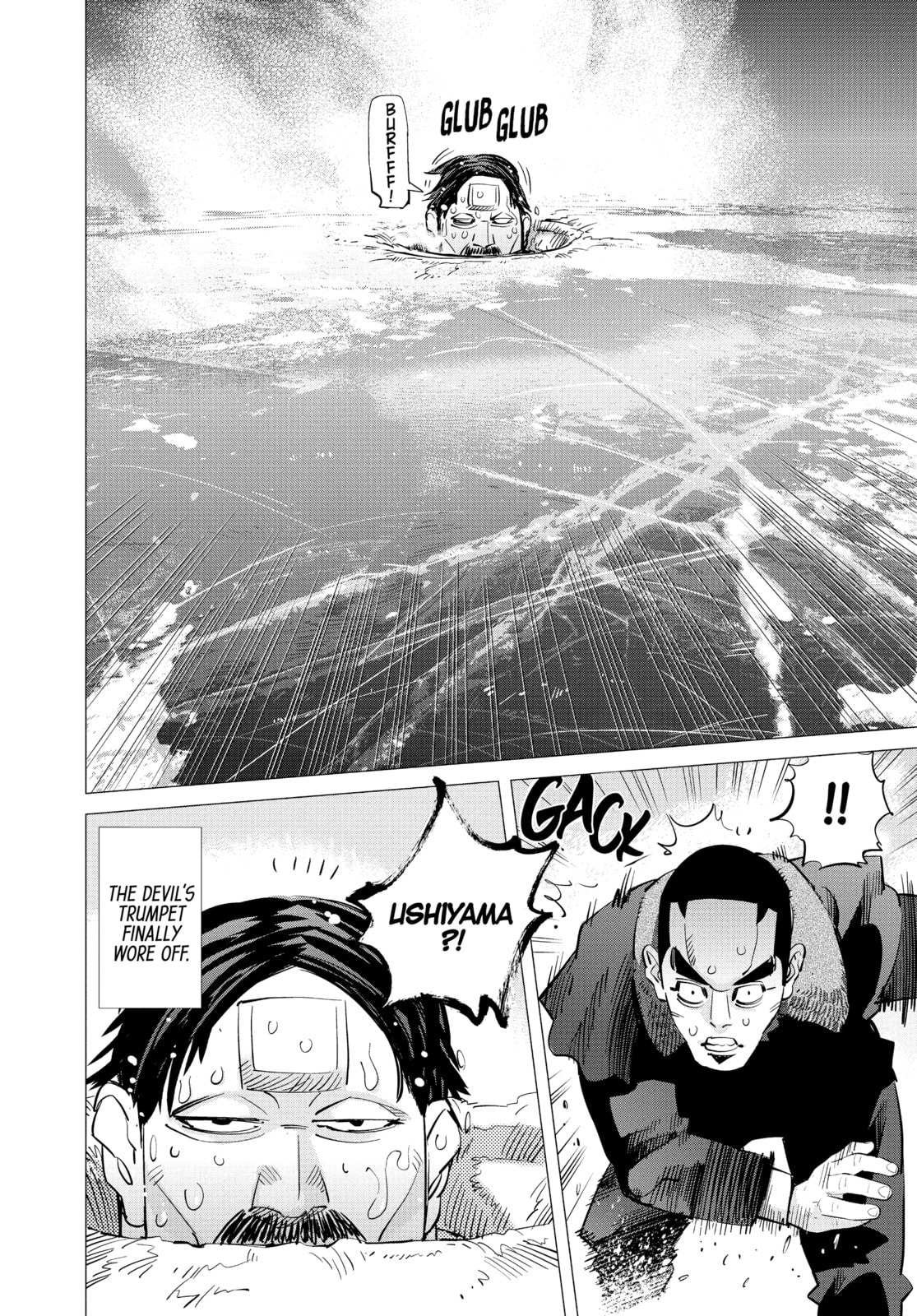 Golden Kamuy chapter 174, page 14