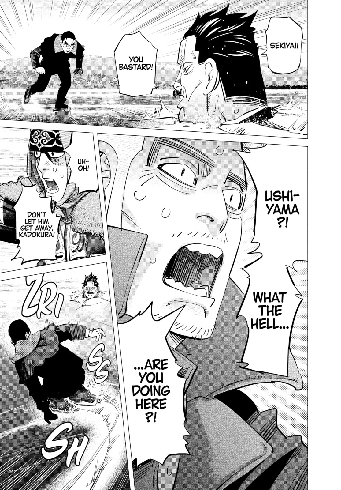 Golden Kamuy chapter 174, page 15