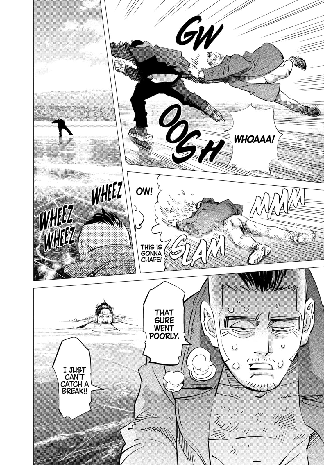 Golden Kamuy chapter 174, page 16