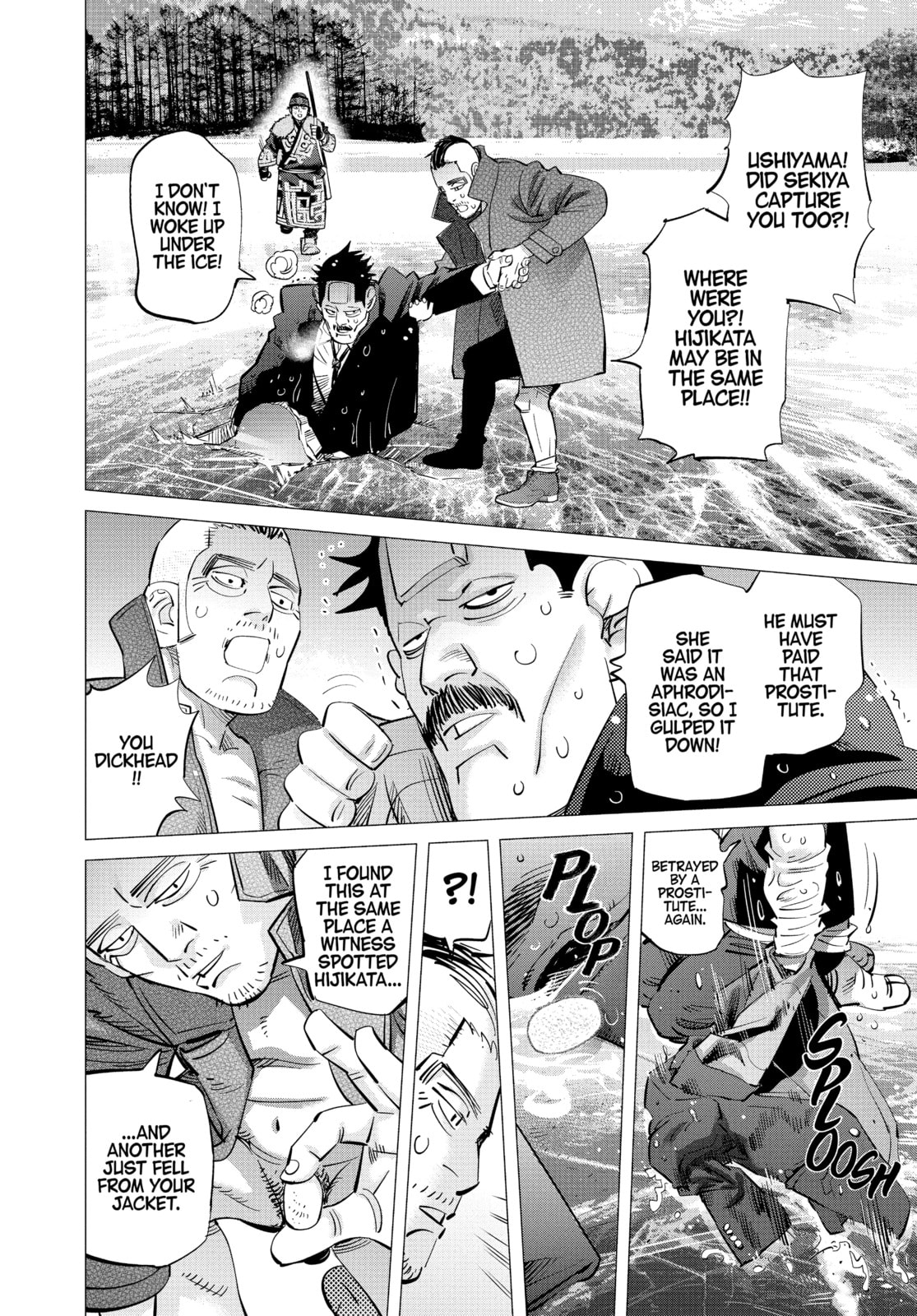 Golden Kamuy chapter 175, page 2