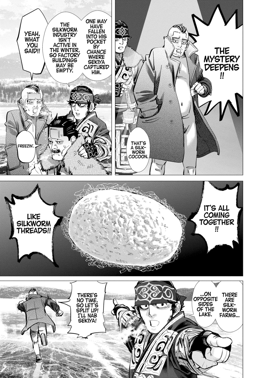 Golden Kamuy chapter 175, page 3