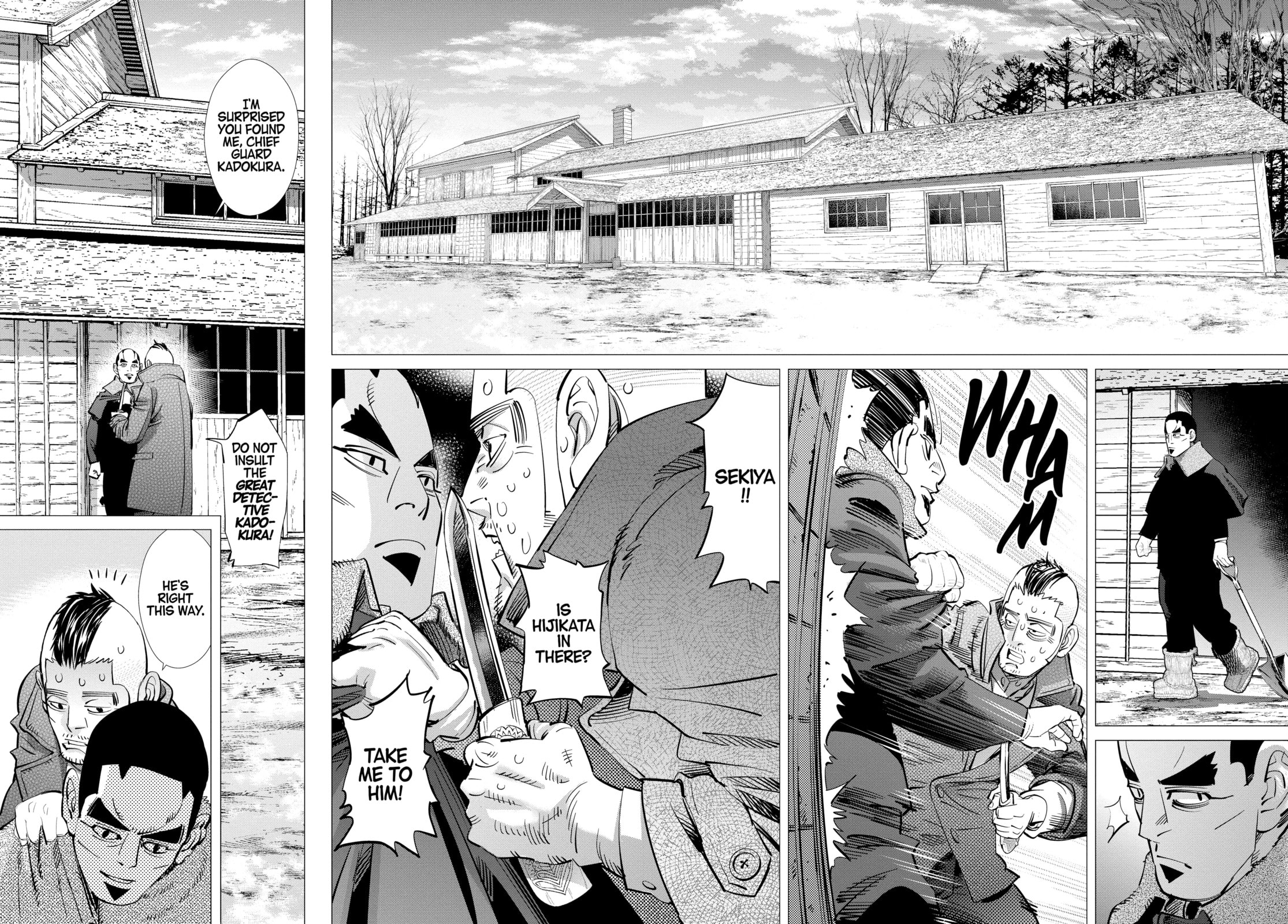 Golden Kamuy chapter 175, page 4